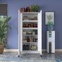Hanah Home Armario Multiusos Blanco JE103 - 2890